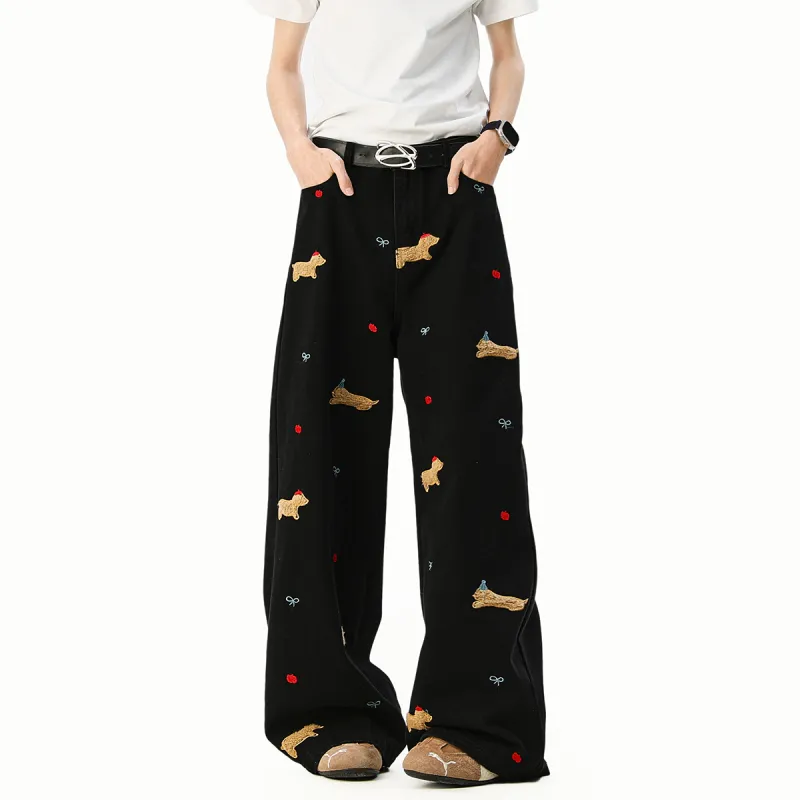 MASKPARK Jeans Unisex-4