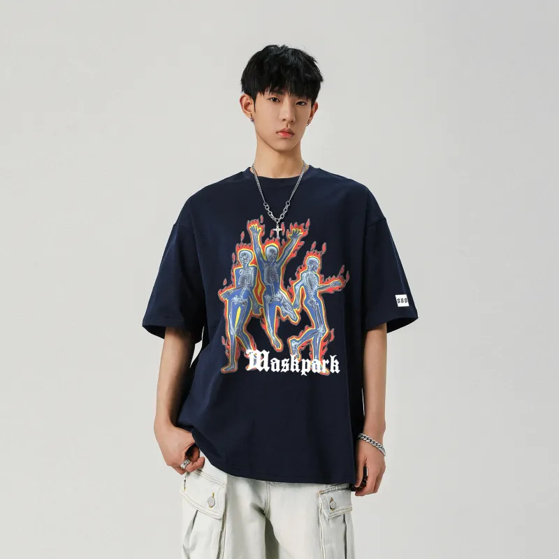 MASKPARK T Shirts Unisex-6