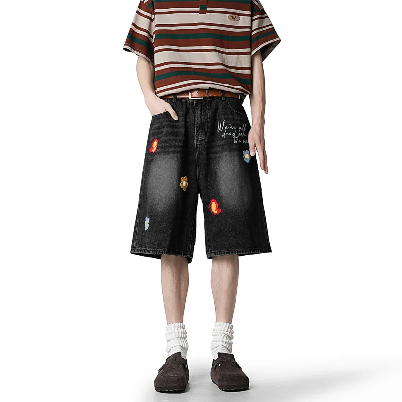 MASKPARK Denim Shorts Unisex-7