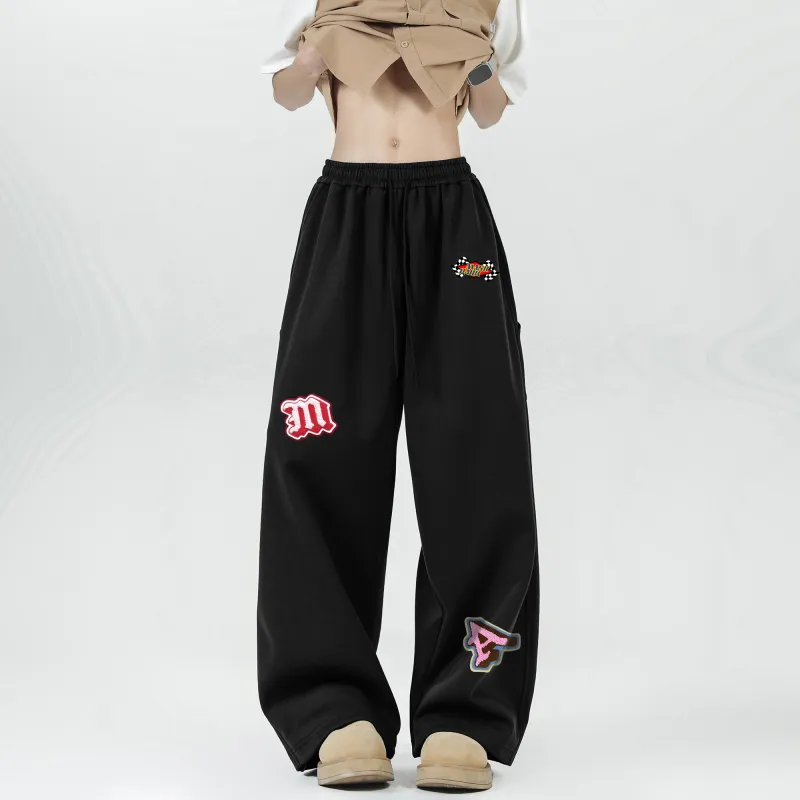 MASKPARK Casual Pants Unisex-3