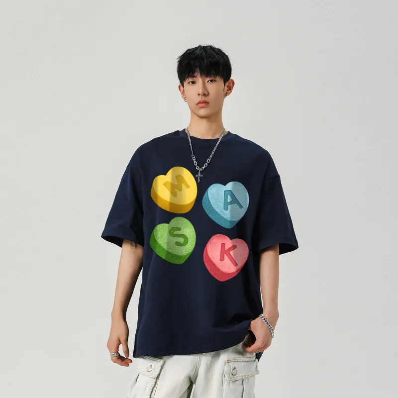 MASKPARK T Shirts Unisex-8