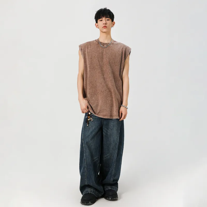 MASKPARK Tank Tops Unisex-17