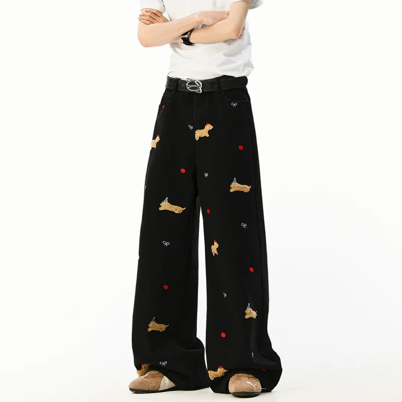 MASKPARK Jeans Unisex-2