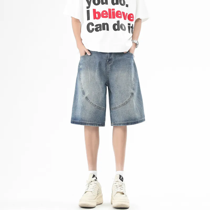 MASKPARK Denim Shorts Unisex-3