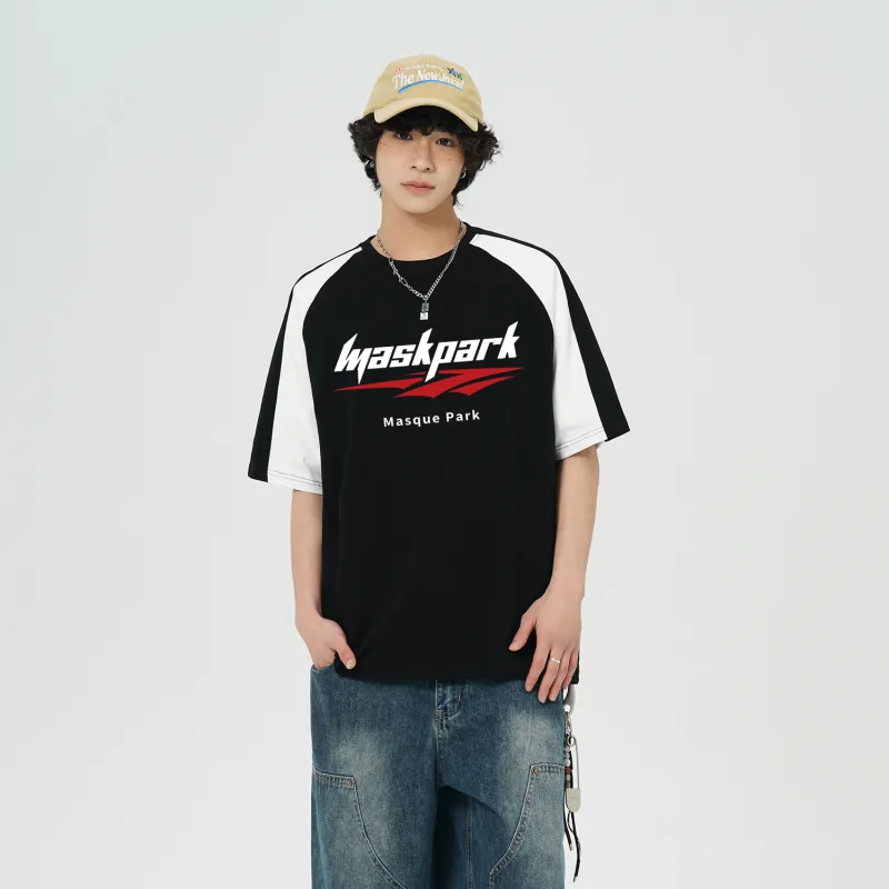 MASKPARK T Shirts Unisex-2