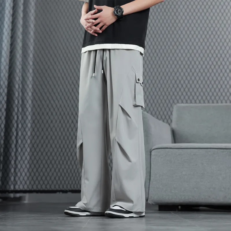 MASKPARK Casual Pants Unisex-12