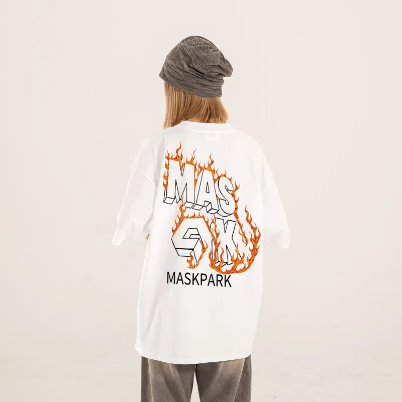 MASKPARK T Shirts Unisex-4