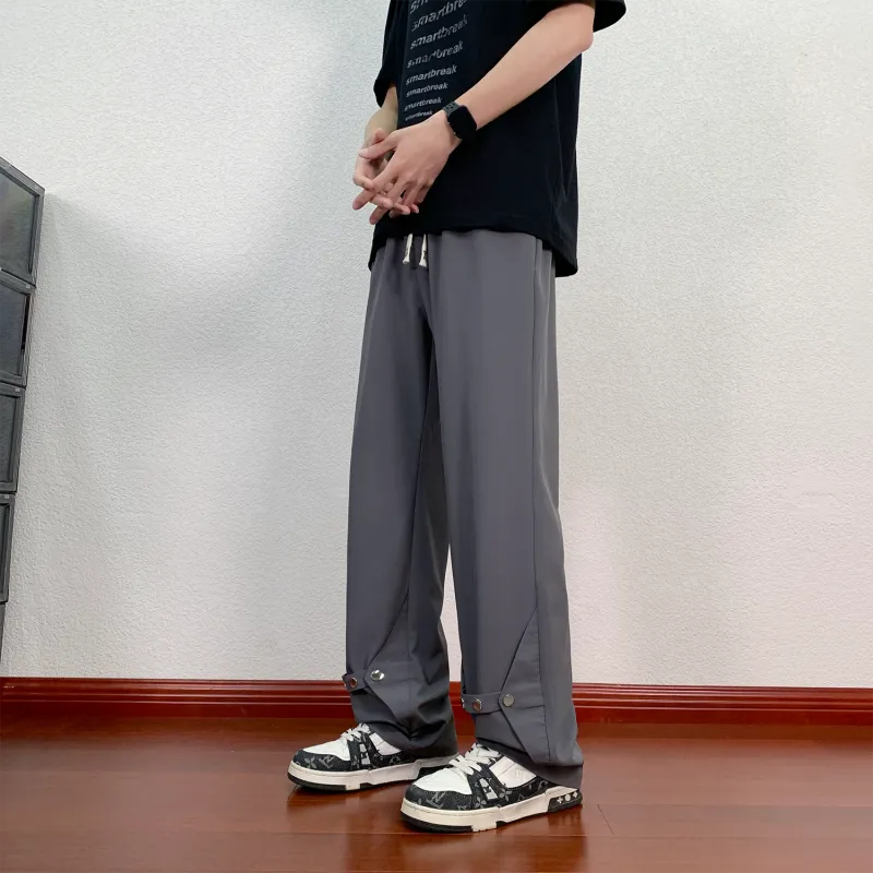 MASKPARK Casual Pants Unisex-12