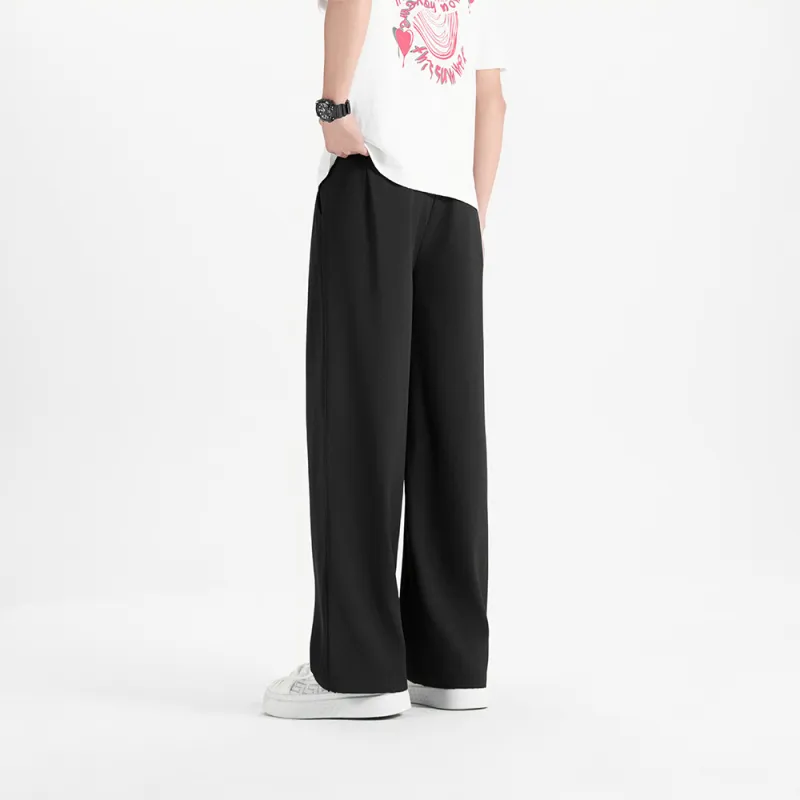 MASKPARK Casual Pants Unisex Black-3