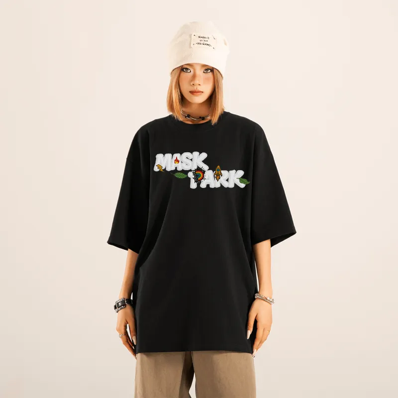 MASKPARK T Shirts Unisex-3