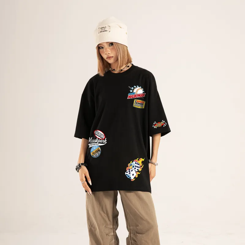 MASKPARK T Shirts Unisex-4