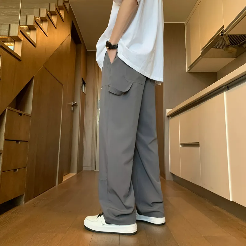 MASKPARK Casual Pants Unisex-8