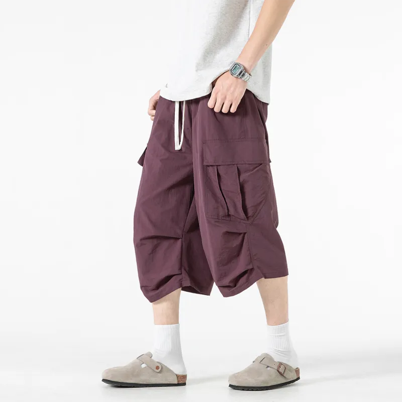 MASKPARK Casual Shorts Unisex-13