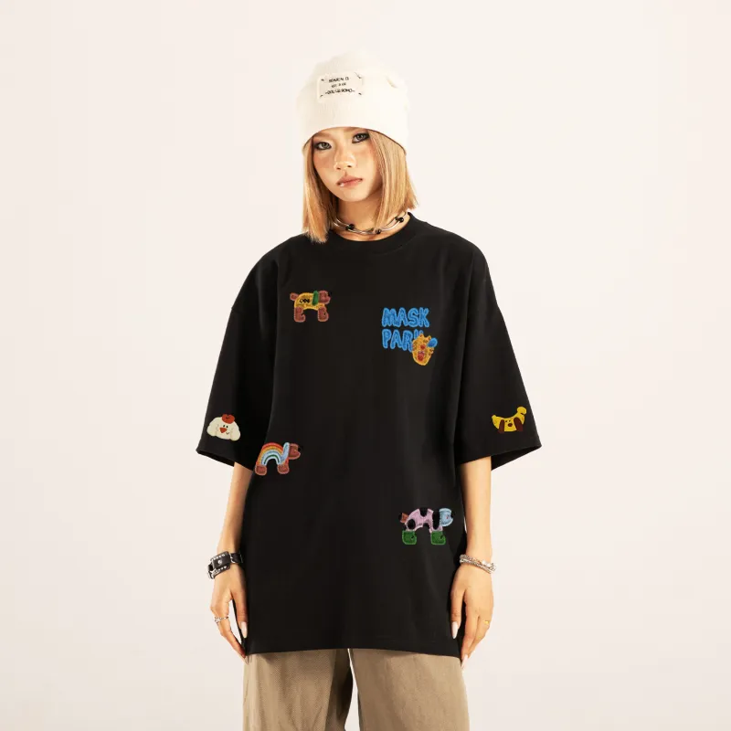 MASKPARK T Shirts Unisex-2