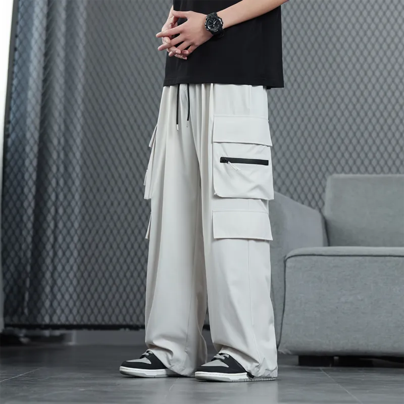 MASKPARK Casual Pants Unisex-9