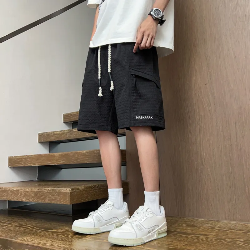 MASKPARK Casual Shorts Unisex-3