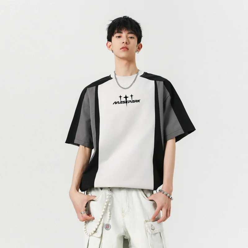 MASKPARK T Shirts Unisex-3