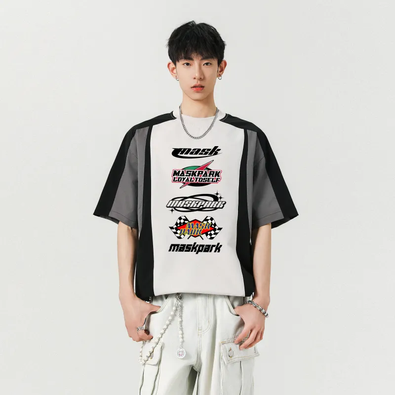 MASKPARK T Shirts Unisex-2