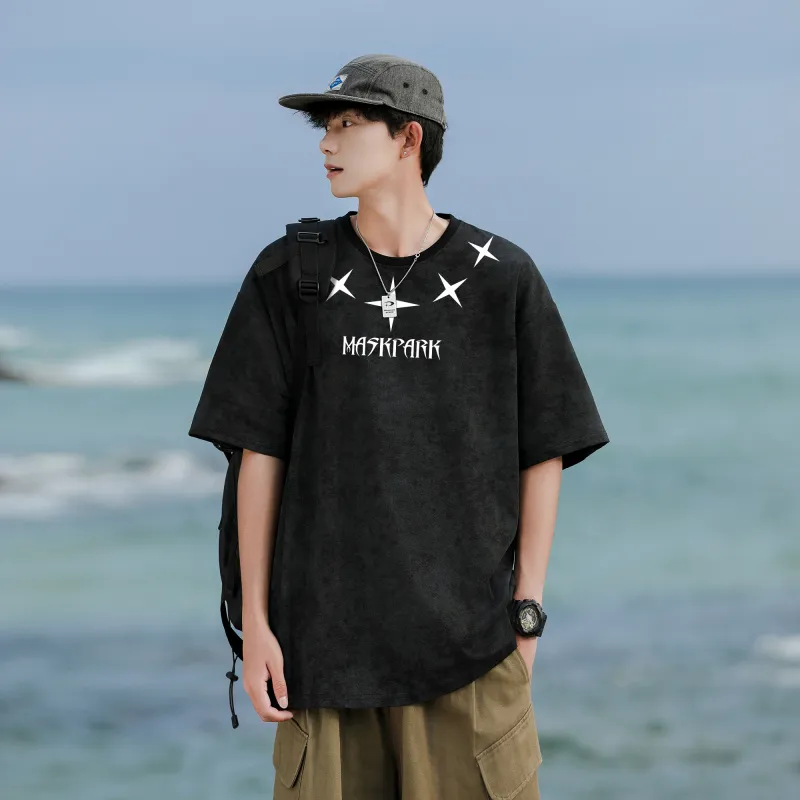 MASKPARK T Shirts Unisex-2