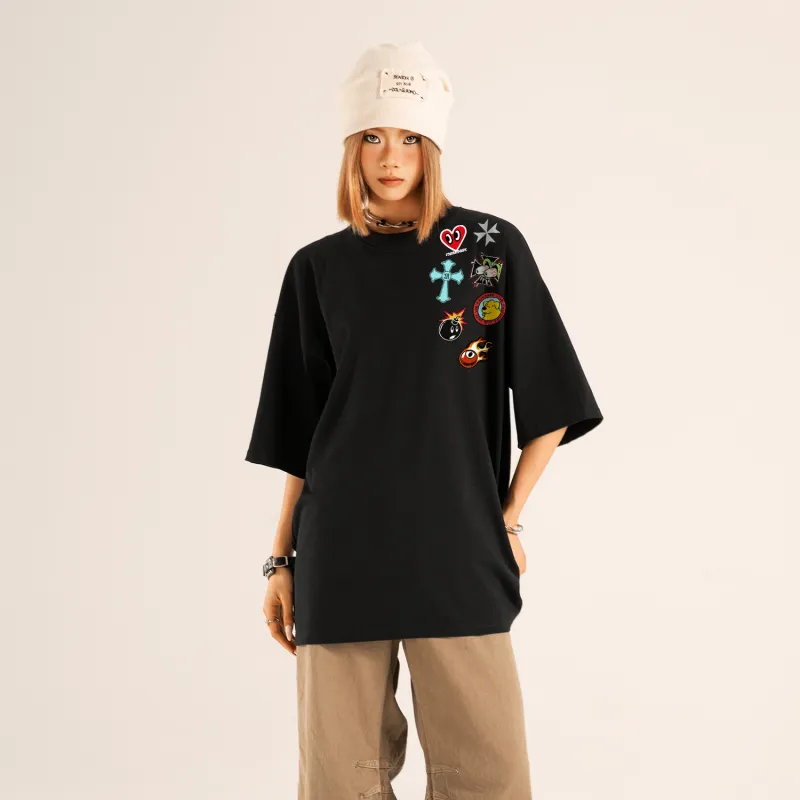 MASKPARK T Shirts Unisex-2