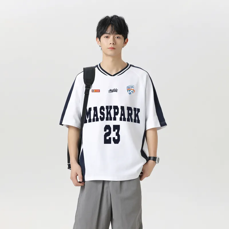 MASKPARK T Shirts Unisex-5