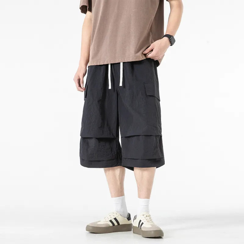 MASKPARK Casual Shorts Unisex-4
