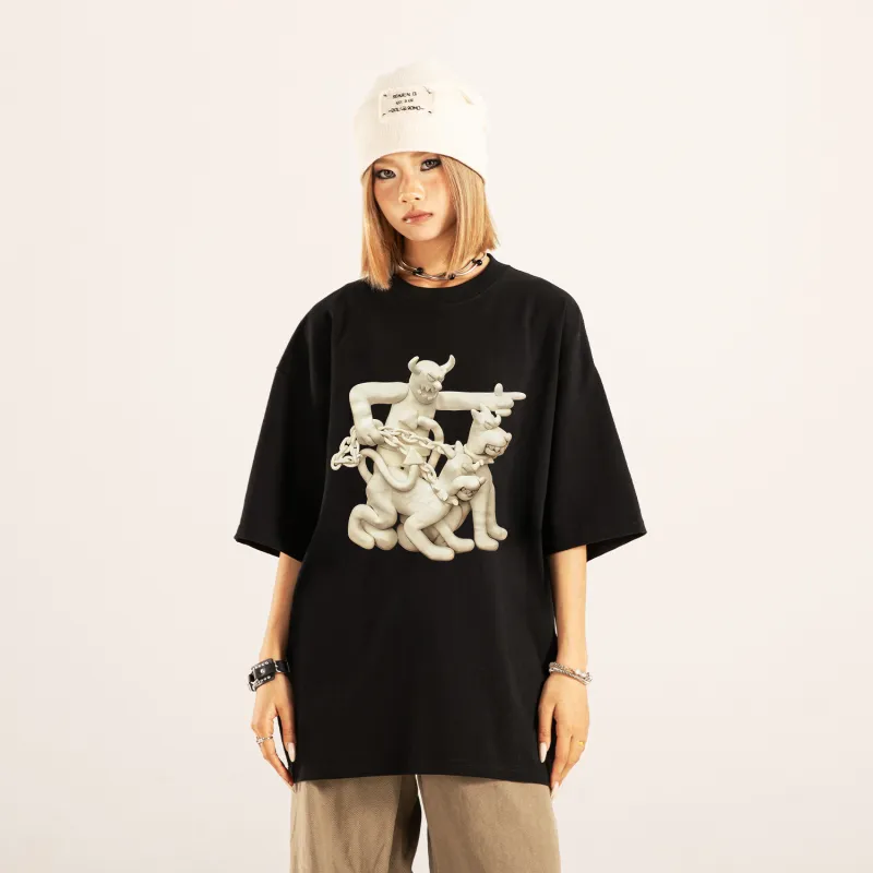 MASKPARK T-Shirts Unisex-2