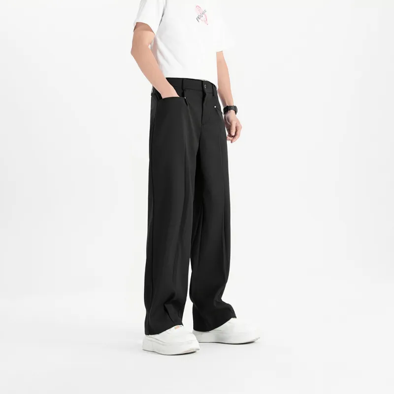 MASKPARK Casual Pants Unisex Black-2