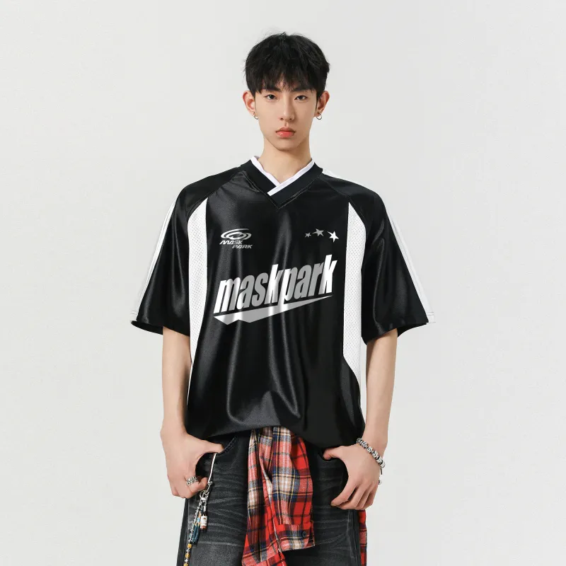 MASKPARK T Shirts Unisex-3
