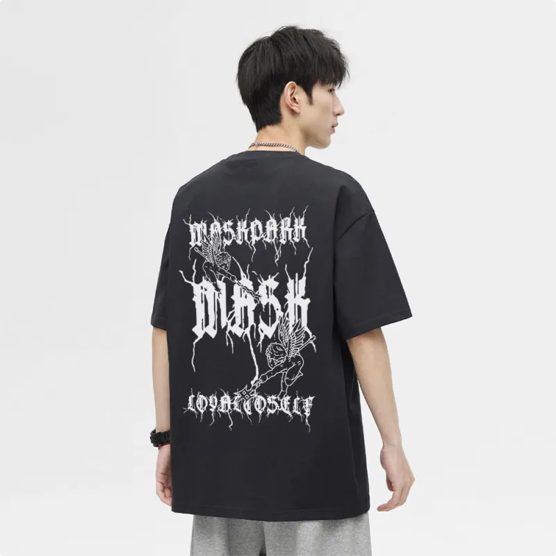 MASKPARK T Shirts Unisex-3