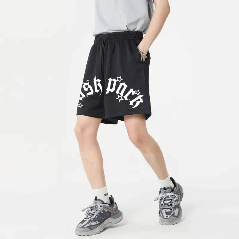 MASKPARK Casual Shorts Unisex-3