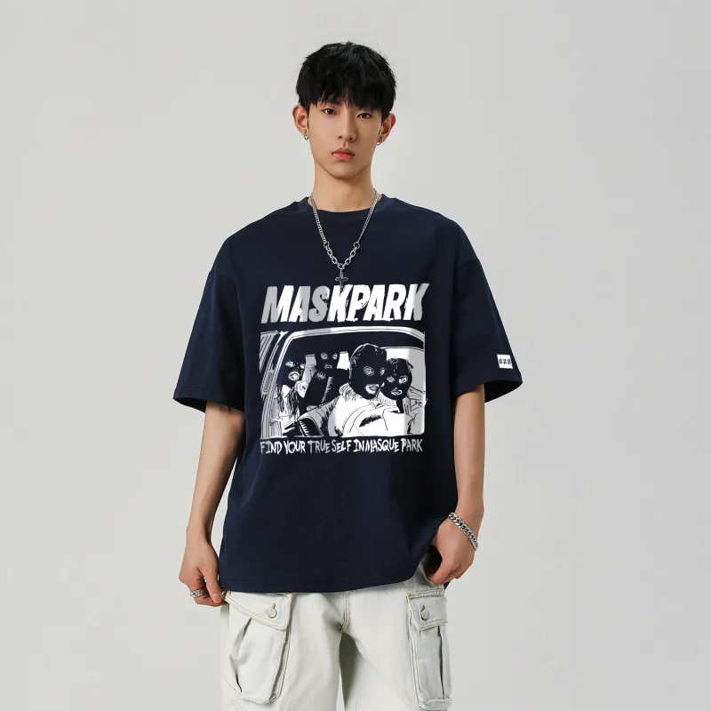 MASKPARK T Shirts Unisex-8