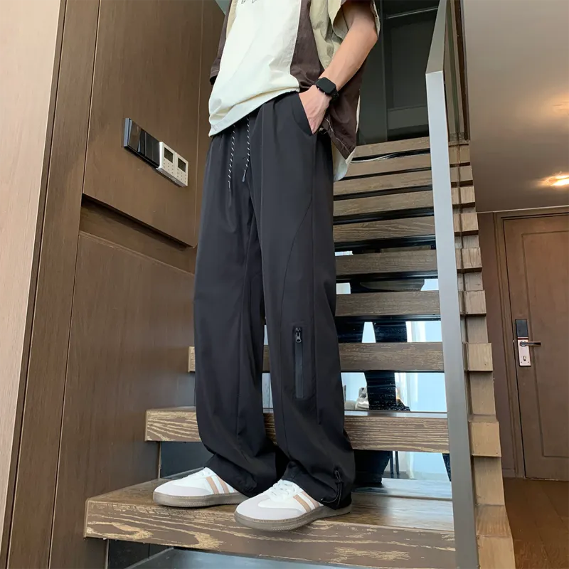 MASKPARK Casual Pants Unisex-3