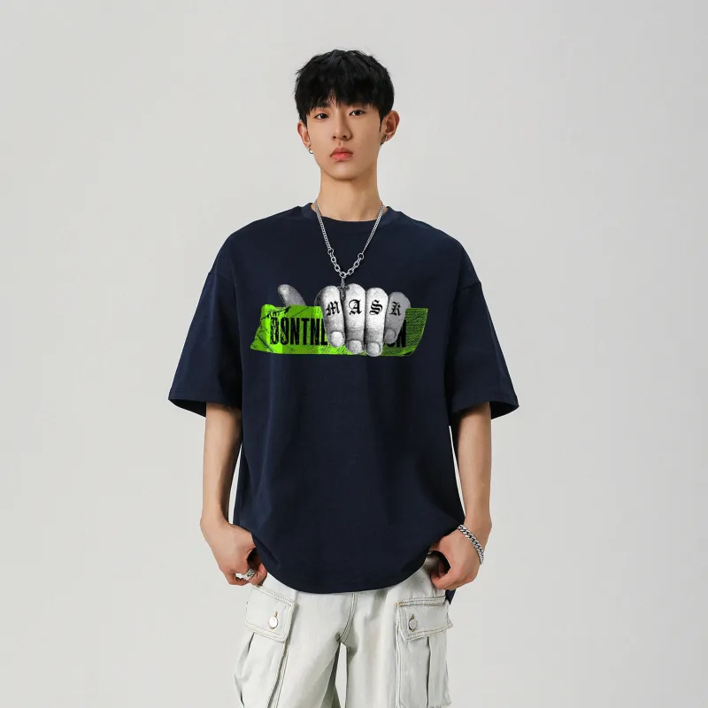 MASKPARK T Shirts Unisex-7
