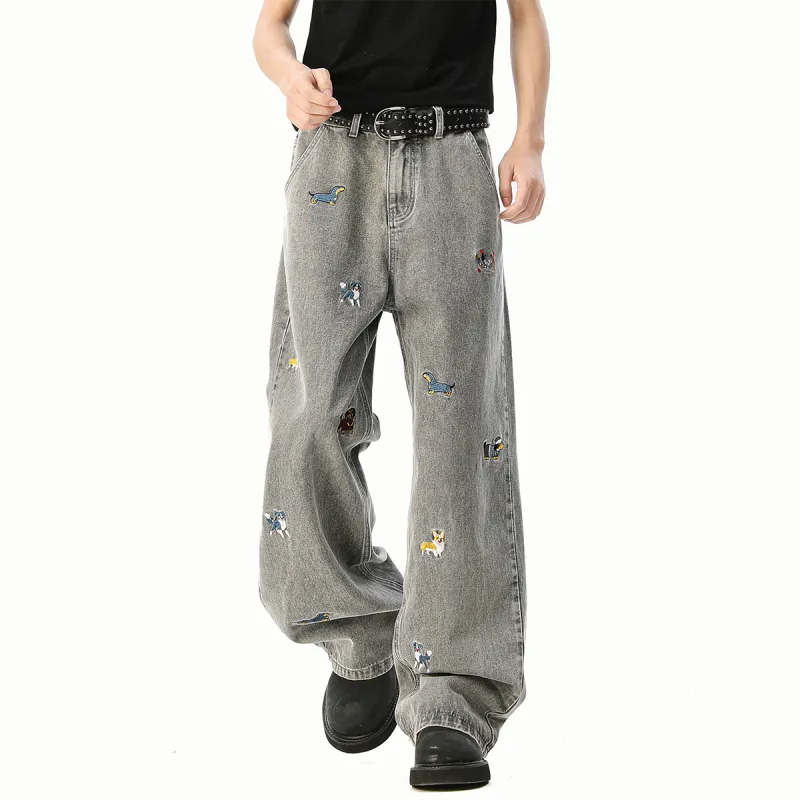 MASKPARK Jeans Unisex-9