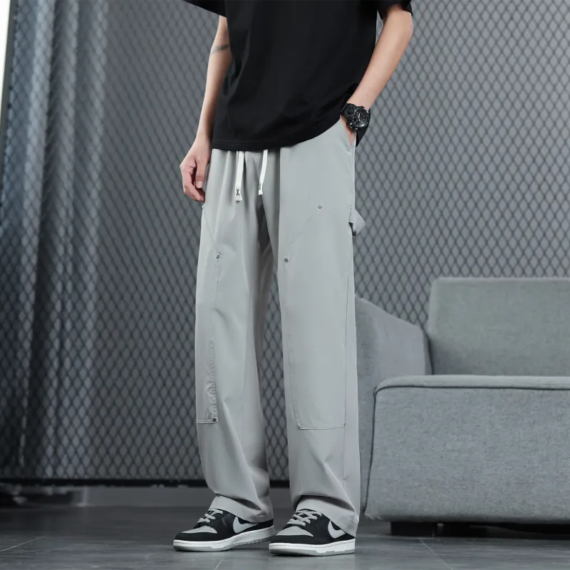 MASKPARK Casual Pants Unisex-12