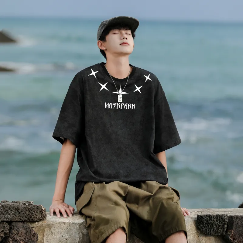 MASKPARK T Shirts Unisex-3
