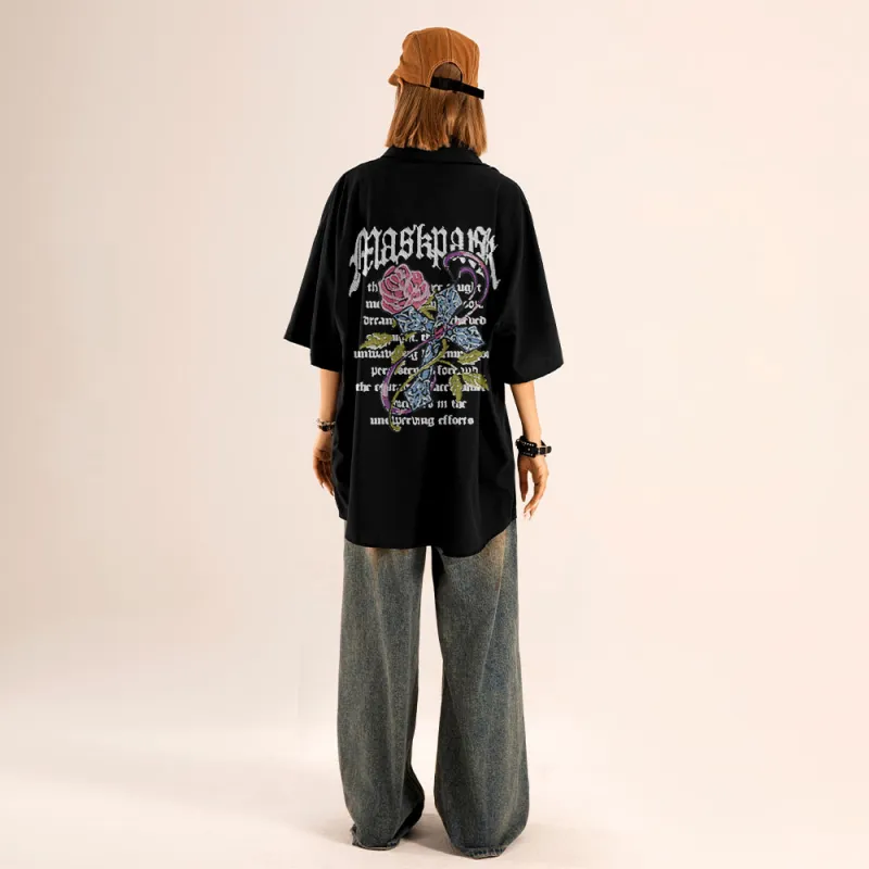MASKPARK Shirts Unisex-3