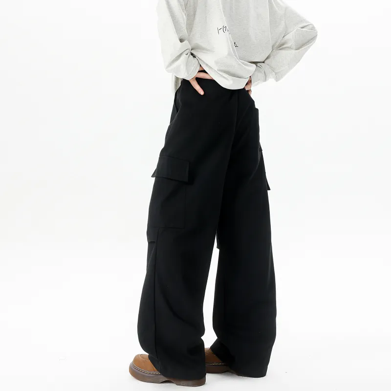 MASKPARK Casual Pants Unisex-4