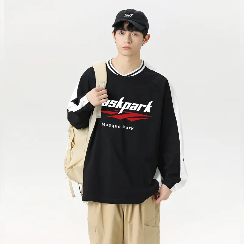 MASKPARK T Shirts Unisex-3