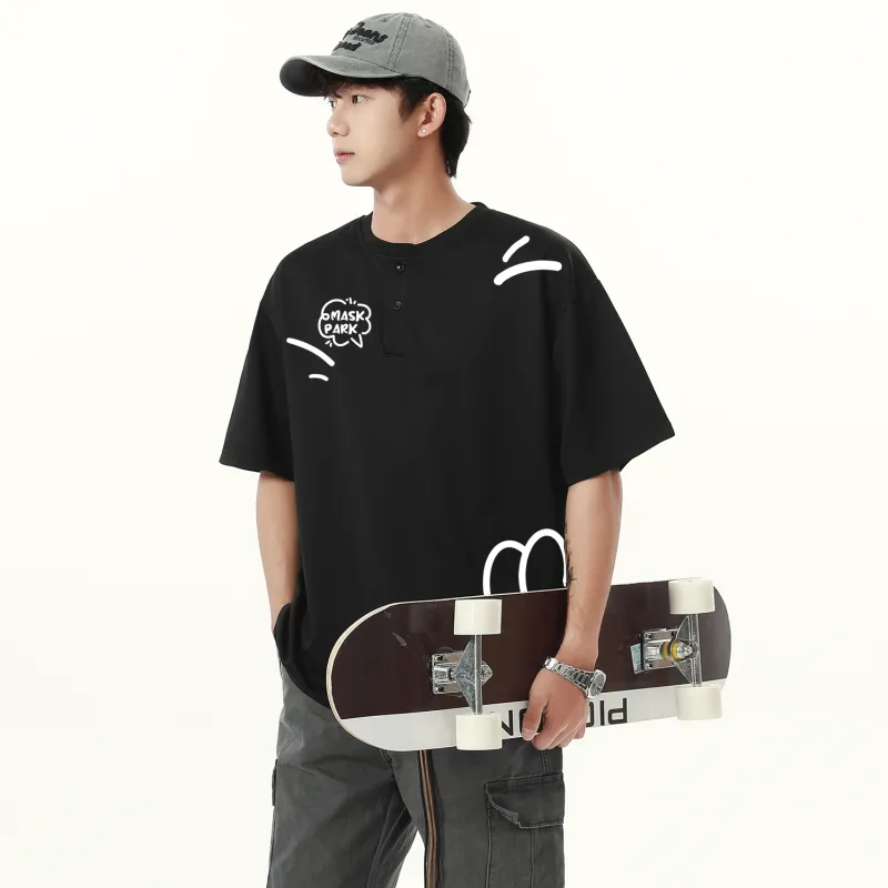MASKPARK T Shirts Unisex-4