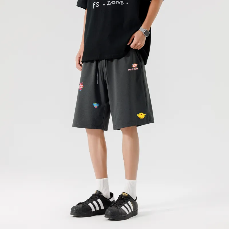 MASKPARK Casual Shorts Unisex-6