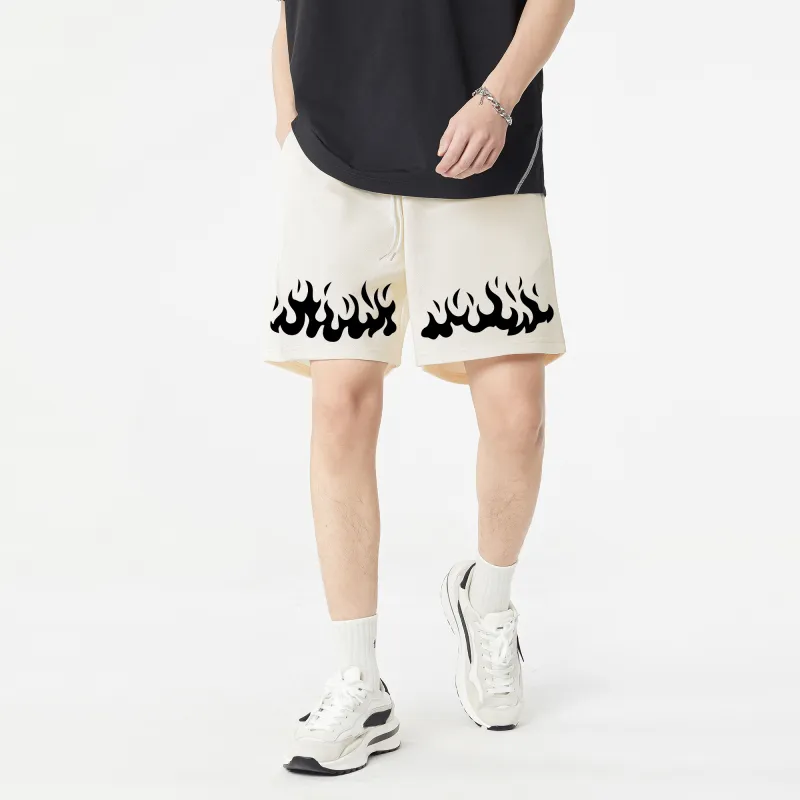 MASKPARK Casual Shorts Unisex-4