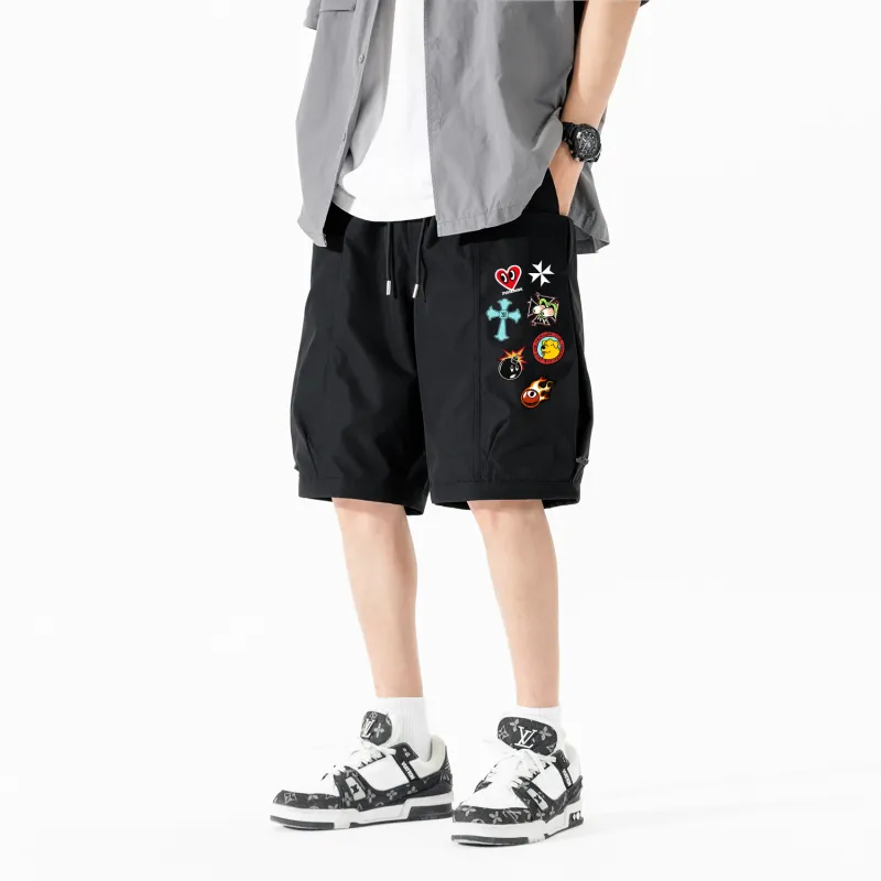 MASKPARK Casual Shorts Unisex-3