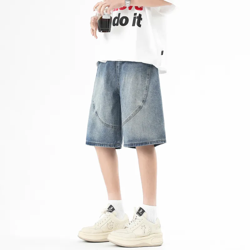 MASKPARK Denim Shorts Unisex-4