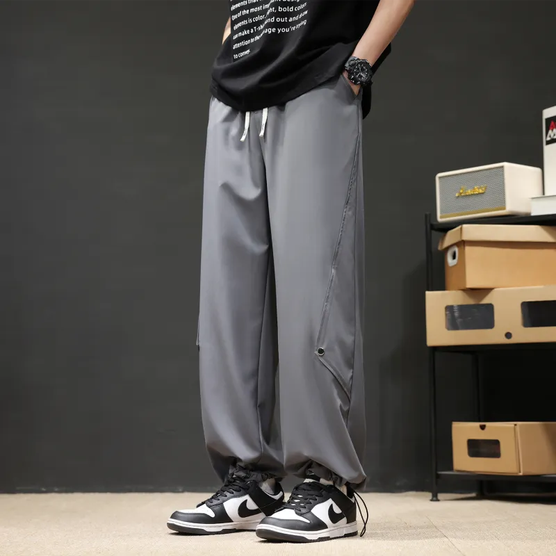 MASKPARK Casual Pants Unisex-11