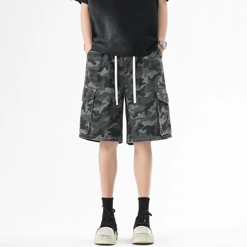 MASKPARK Cargo Shorts Unisex-3