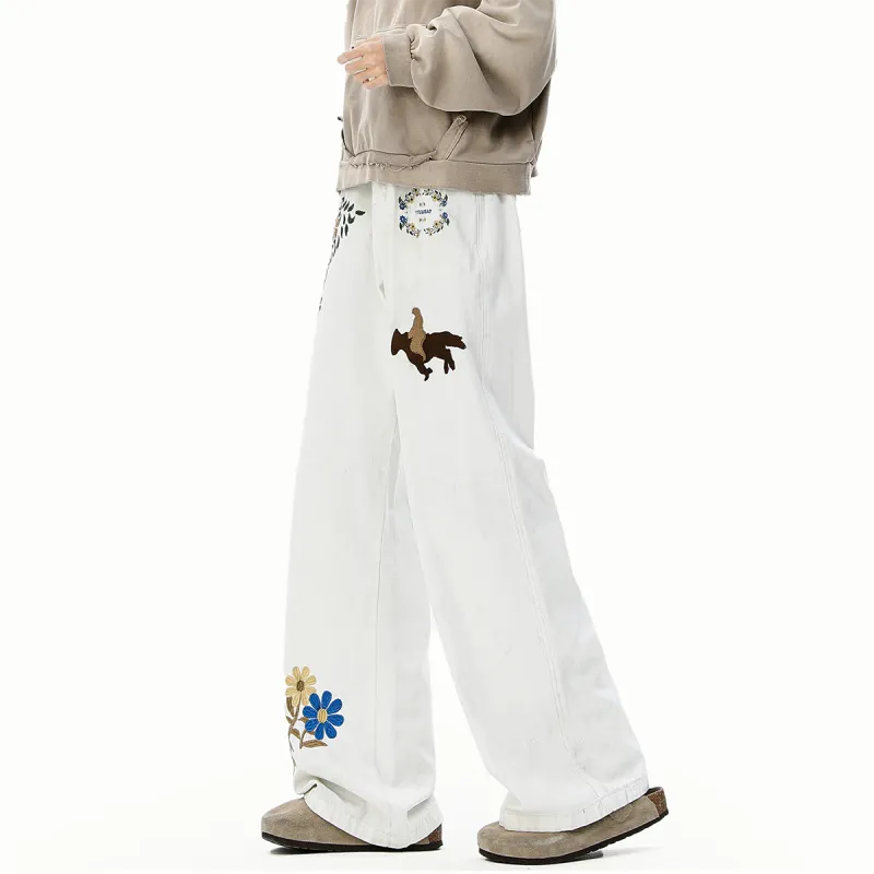 MASKPARK Jeans Unisex-12