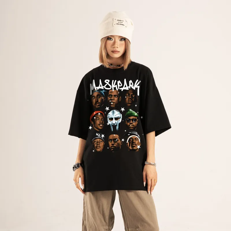 MASKPARK T Shirts Unisex-2