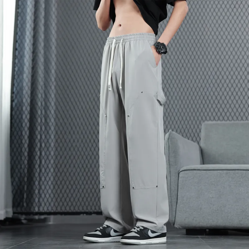 MASKPARK Casual Pants Unisex-13